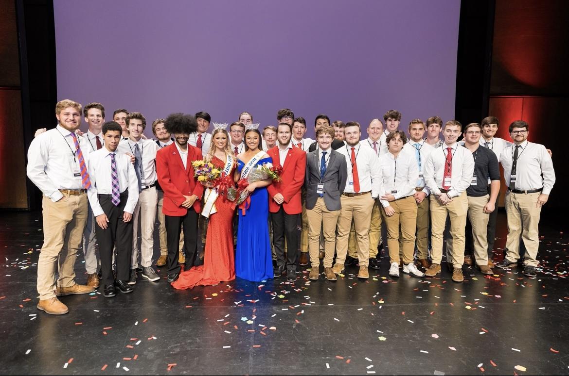 SigEp at Miss Austin Peay Pageant